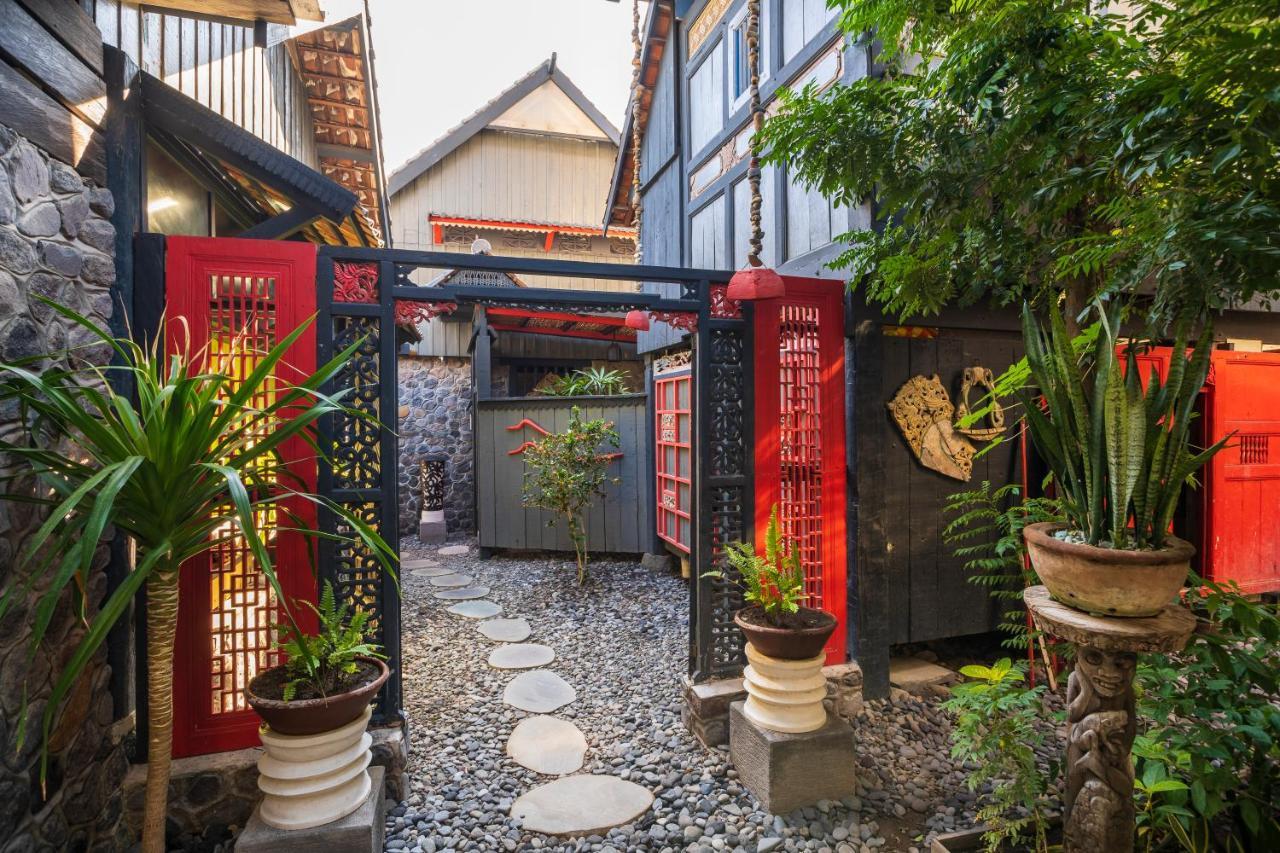 Amed Lodge By Sudamala Resorts Экстерьер фото